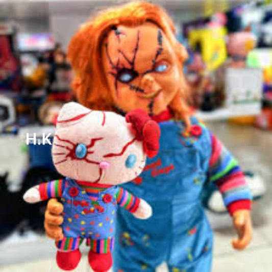 HELLO KITTY CHUCKY DOLL