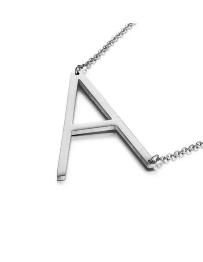 Initial letters Necklace